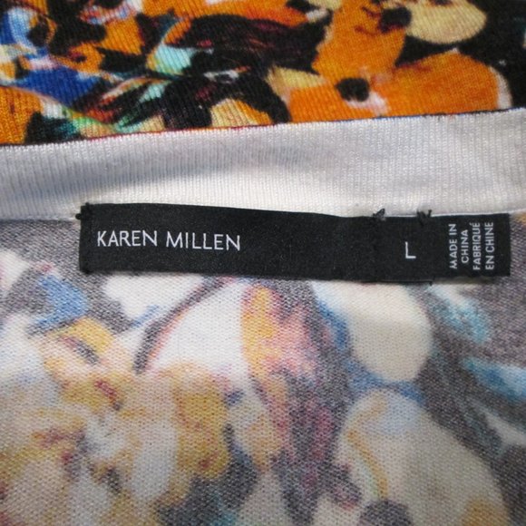 *SOLD* Karen Millen Snap Front 3/4 Sleeve Sweater - Picture 5 of 6